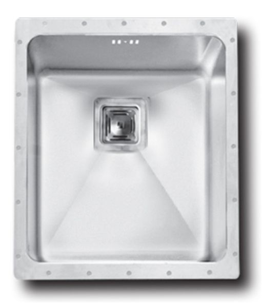 سینک اخوان کد 403 کورین (زیر صفحه ای)